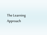CX Learning Approach