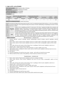 study programme - Medicinski fakultet u Novom Sadu