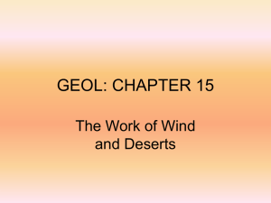 GEOL 1e Lecture Outlines