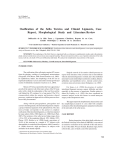 Ossification of the Sella Turcica and Clinoid Ligments