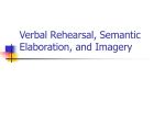 Rate of Presentation