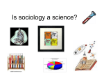 Is sociology a science