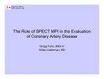 The Role of SPECT MPI in the Evaluation of Coronary Artery Disease