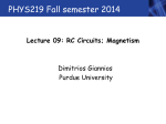 PHYS219 Fall semester 2014 - Purdue Physics