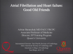 Atrial Fibrillation and Heart failure: Good Old Friends