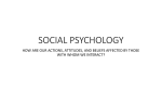SOCIAL PSYCHOLOGY f14