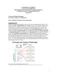 Compound Action Potential, CAP