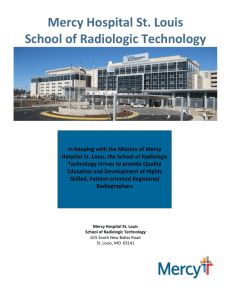 Mercy Hospital St. Louis School of Radiologic Technology
