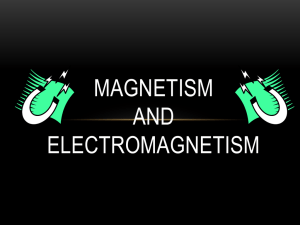 Magnetism - Midland ISD