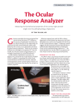 The Ocular Response Analyzer