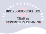 Weather - Broxbourne School