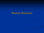 Pituitary Hormones