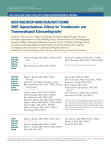 ACCF/ASE/ACEP/ASNC/SCAI/SCCT/SCMR 2007 Appropriateness