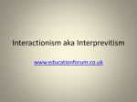 Modernist Theory - the Education Forum