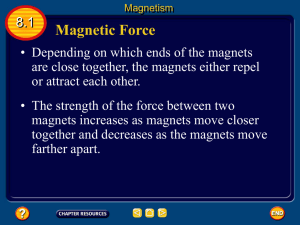 Lesson 2 Magnetism File