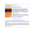 International Journal of Audiology