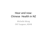 Chinese (ENT) Health in NZ