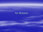 Air Masses - Muncy School District