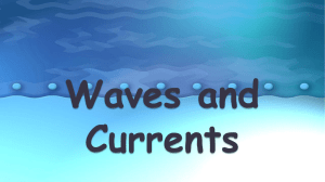Surface Currents - Mrs. Leachman Science