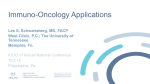 Immuno-Oncology Applications - Institute for Clinical Immuno