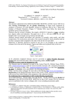 1-page Abstract (WORD file)