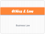 Ethical Legal PPT
