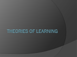 Theories of learning - EDU-270-at-DCC