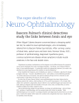 Neuro-Ophthalmology - Bascom Palmer Eye Institute