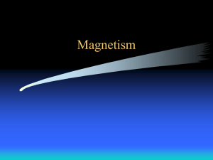 magnetism ppt