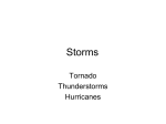 Storms - Thomas C. Cario Middle School