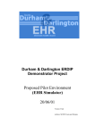 Durham and Darlington Electronic Health Record