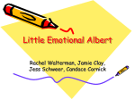Little Emotional Albert