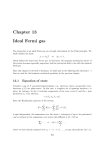 Chapter 13 Ideal Fermi gas
