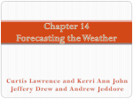 Chapter 14 – Forecasting the Weather (.ppt)