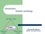 Introduction: Genetic Cardiology