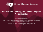heart rhythm society