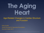The Aging Heart