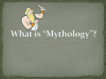 What is *Mythology - Teacher Site Home