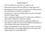 Dual Energy CT - WordPress.com