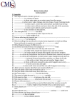 Extra revision sheet Science grade 4 1