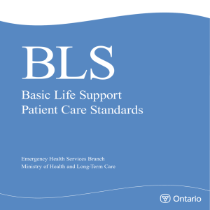 Basic Life Support Patient Care Standards (Version 2.0)