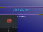 Ch 9 AIR POLLUTION