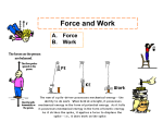 Force And Work