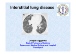 Interstitial lung disease