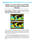 Chapter 12 Case Studies and Study Guide: Ocean Currents, Winds