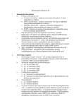 Biochemistry Objectives 42