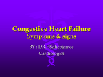 Congestive Heart Failure (CHF)
