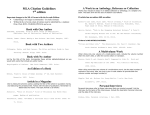 MLA Citation Sheet