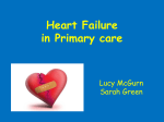 Heart Failure in Primary care