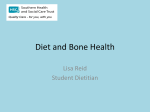 Bone Health - Southern Health and Social Care Trust